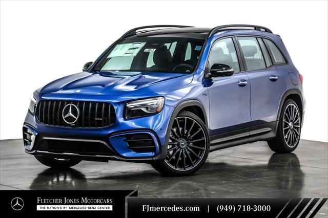 new 2025 Mercedes-Benz AMG GLB 35 car, priced at $69,280