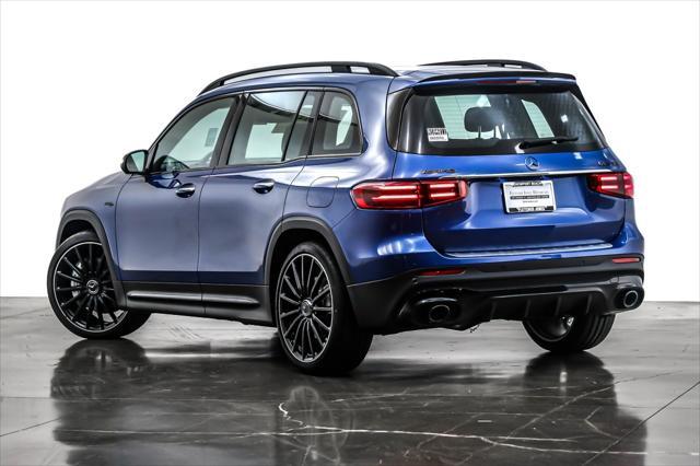 new 2025 Mercedes-Benz AMG GLB 35 car, priced at $69,280