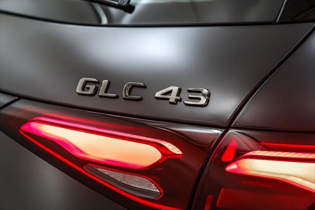 new 2025 Mercedes-Benz AMG GLC 43 car, priced at $75,595