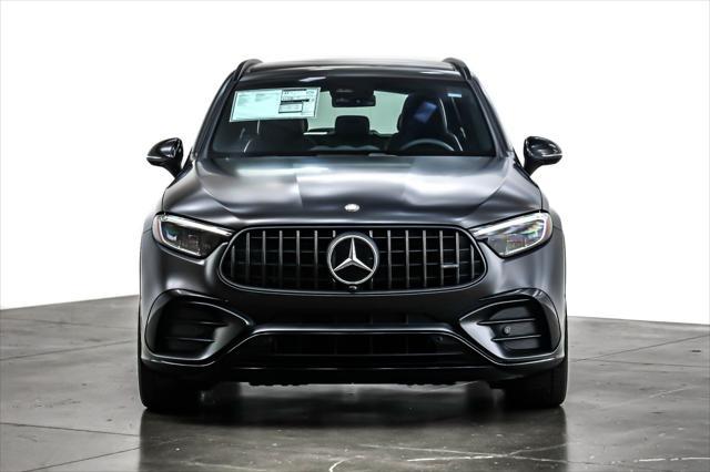 new 2025 Mercedes-Benz AMG GLC 43 car, priced at $75,595