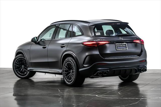 new 2025 Mercedes-Benz AMG GLC 43 car, priced at $75,595