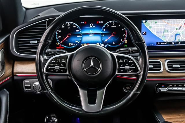 used 2021 Mercedes-Benz GLE 350 car, priced at $37,894