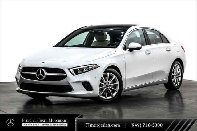 used 2021 Mercedes-Benz A-Class car, priced at $27,894