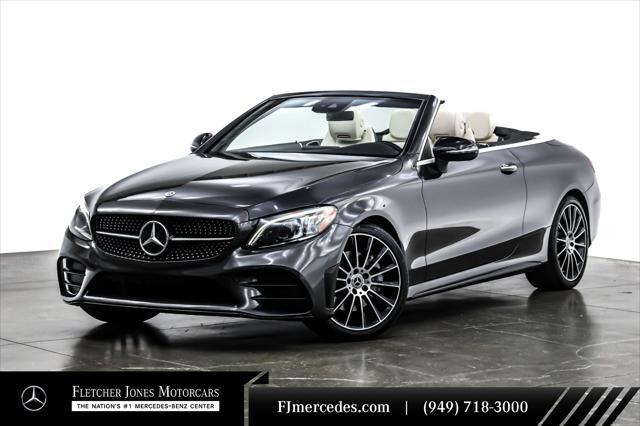 used 2021 Mercedes-Benz C-Class car, priced at $37,894