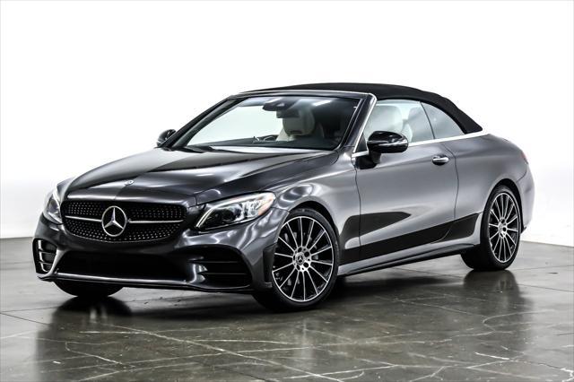 used 2021 Mercedes-Benz C-Class car, priced at $37,894