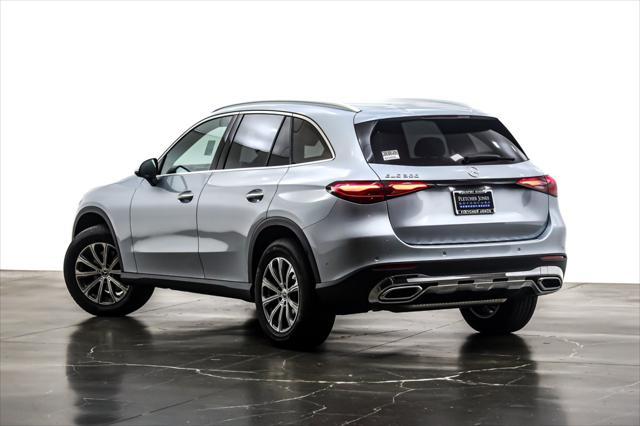 new 2025 Mercedes-Benz GLC 300 car, priced at $52,155