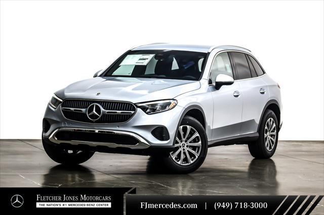 new 2025 Mercedes-Benz GLC 300 car, priced at $52,155