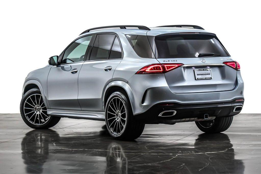used 2022 Mercedes-Benz GLE 450 car, priced at $50,894