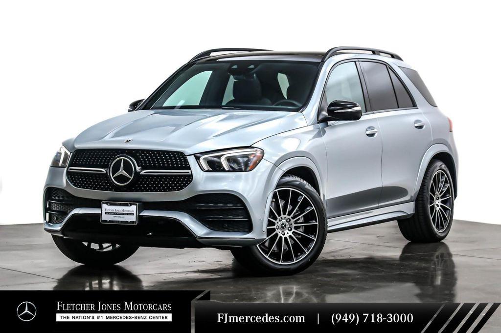 used 2022 Mercedes-Benz GLE 450 car, priced at $50,894