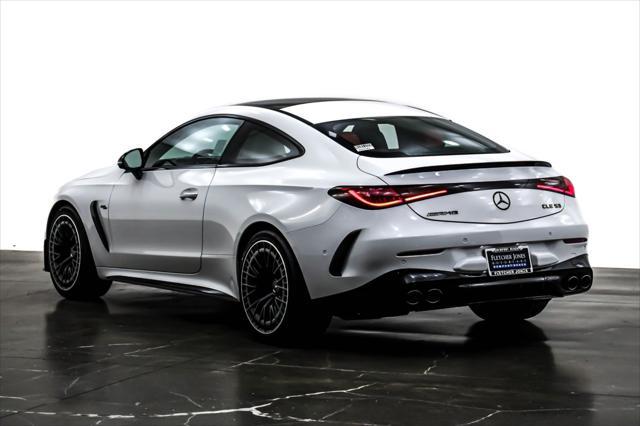 new 2025 Mercedes-Benz AMG CLE 53 car, priced at $85,740