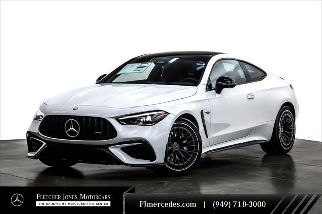 new 2025 Mercedes-Benz AMG CLE 53 car, priced at $85,740