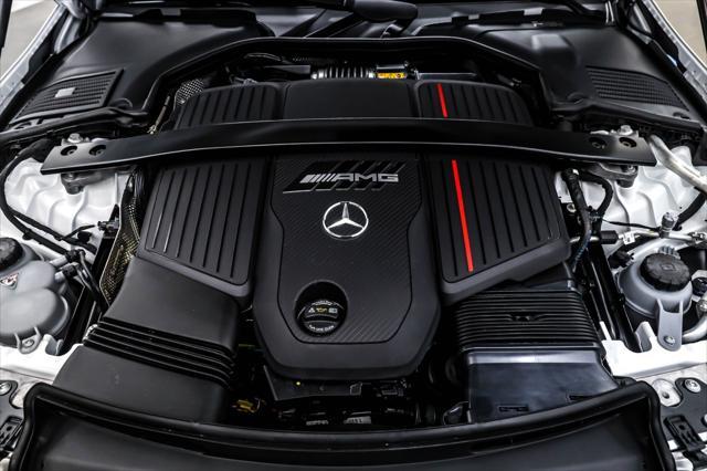 new 2025 Mercedes-Benz AMG CLE 53 car, priced at $85,740