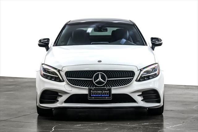 used 2021 Mercedes-Benz C-Class car, priced at $36,894