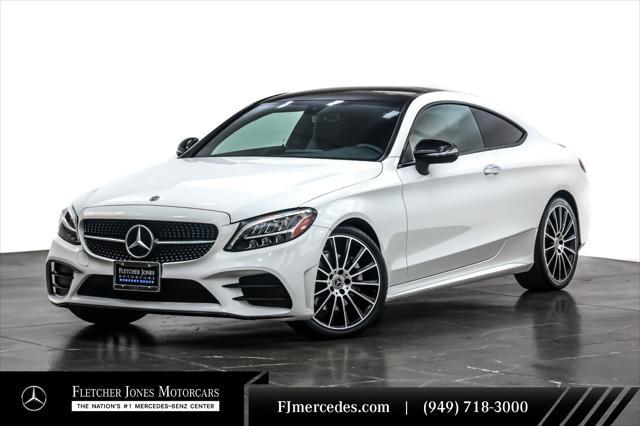 used 2021 Mercedes-Benz C-Class car, priced at $36,894