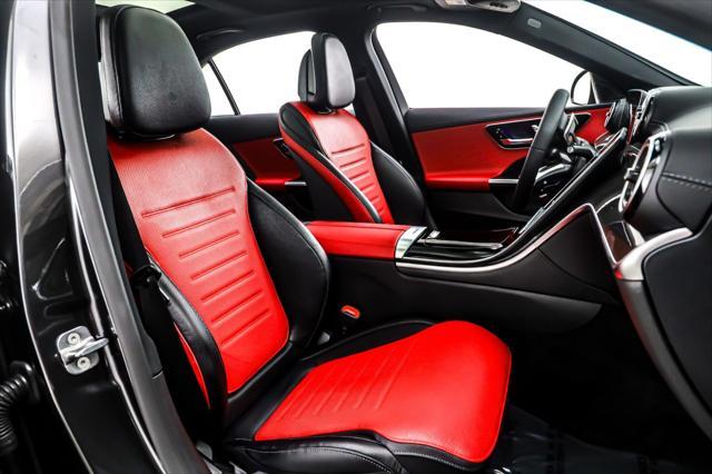 new 2025 Mercedes-Benz AMG C 43 car, priced at $72,105