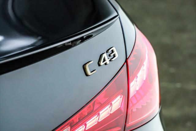 new 2025 Mercedes-Benz AMG C 43 car, priced at $72,105