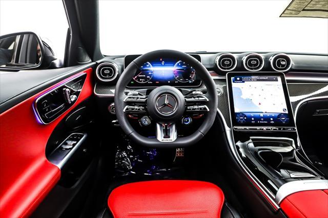 new 2025 Mercedes-Benz AMG C 43 car, priced at $72,105