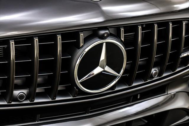 new 2025 Mercedes-Benz AMG C 43 car, priced at $72,105