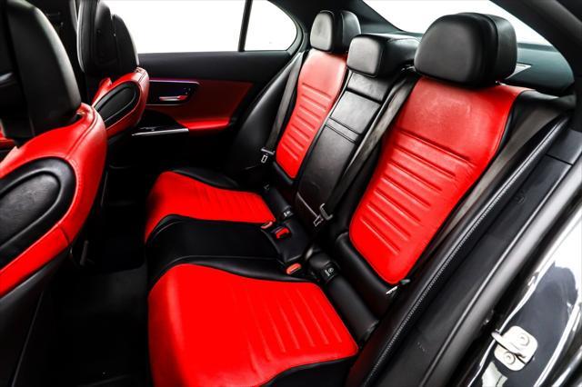 new 2025 Mercedes-Benz AMG C 43 car, priced at $72,105