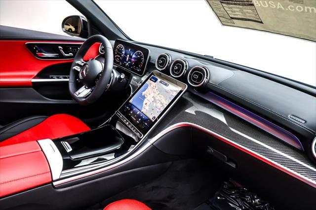 new 2025 Mercedes-Benz AMG C 43 car, priced at $72,105