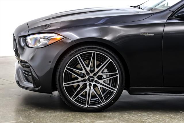 new 2025 Mercedes-Benz AMG C 43 car, priced at $72,105