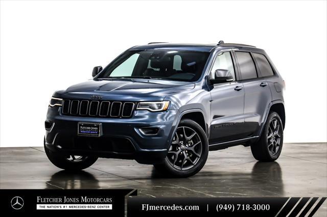 used 2021 Jeep Grand Cherokee car, priced at $25,894