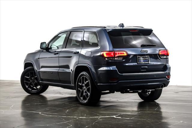 used 2021 Jeep Grand Cherokee car, priced at $25,894