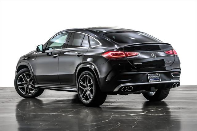 used 2021 Mercedes-Benz AMG GLE 53 car, priced at $59,894