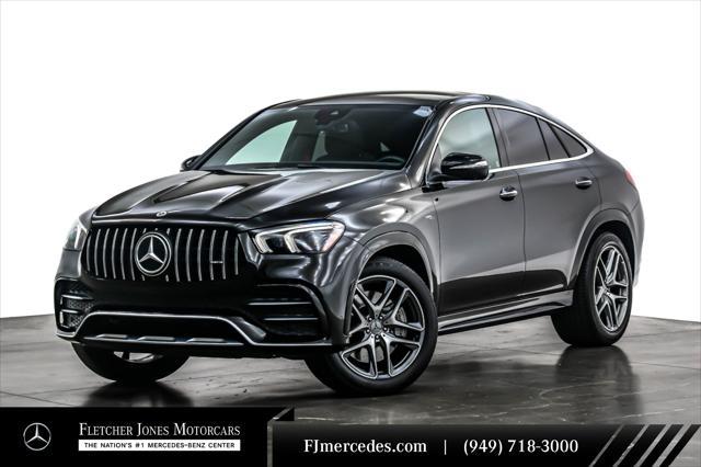 used 2021 Mercedes-Benz AMG GLE 53 car, priced at $59,894