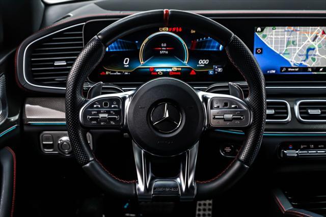 used 2021 Mercedes-Benz AMG GLE 53 car, priced at $59,894