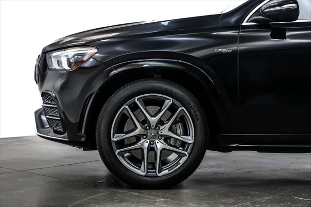 used 2021 Mercedes-Benz AMG GLE 53 car, priced at $59,894