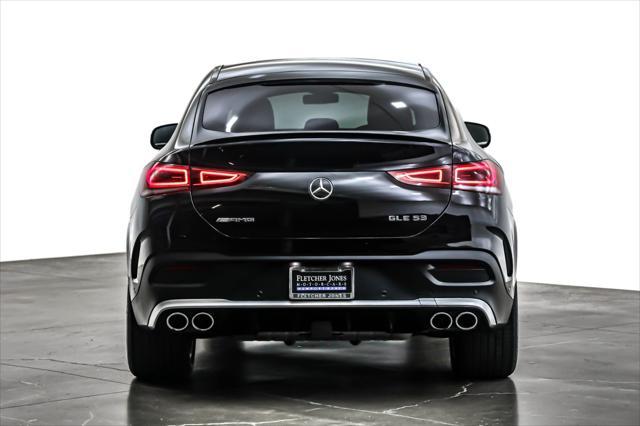 used 2021 Mercedes-Benz AMG GLE 53 car, priced at $59,894