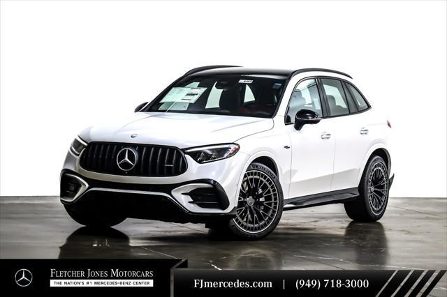 new 2024 Mercedes-Benz AMG GLC 43 car, priced at $73,615