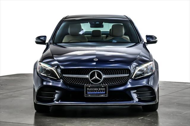 used 2021 Mercedes-Benz C-Class car, priced at $28,893