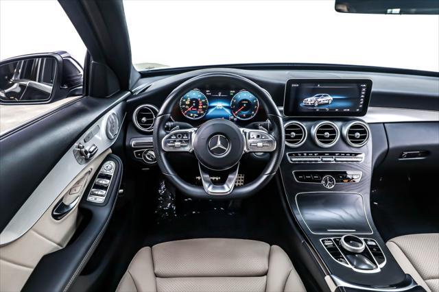 used 2021 Mercedes-Benz C-Class car, priced at $28,893