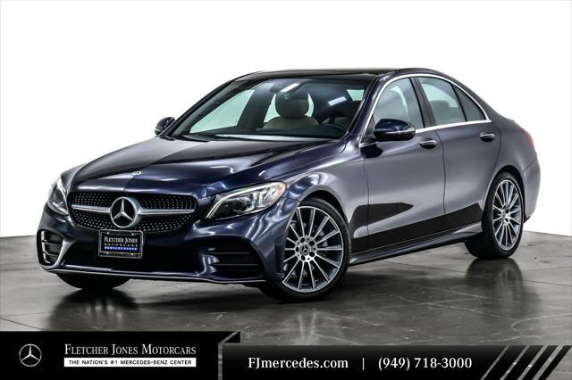 used 2021 Mercedes-Benz C-Class car, priced at $28,893