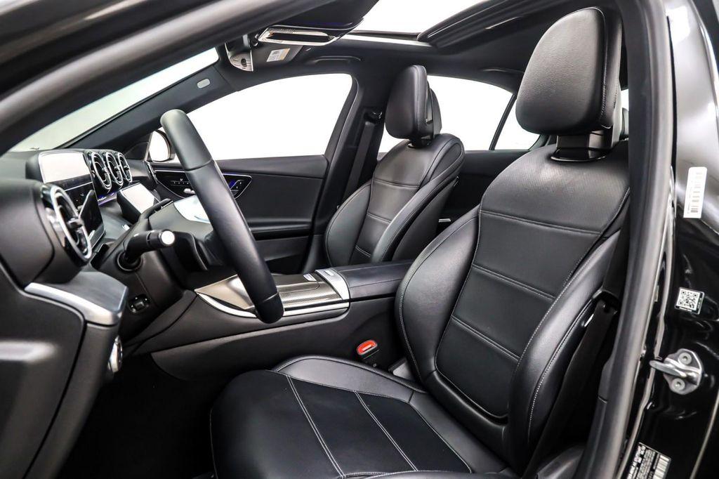 used 2022 Mercedes-Benz C-Class car, priced at $28,892