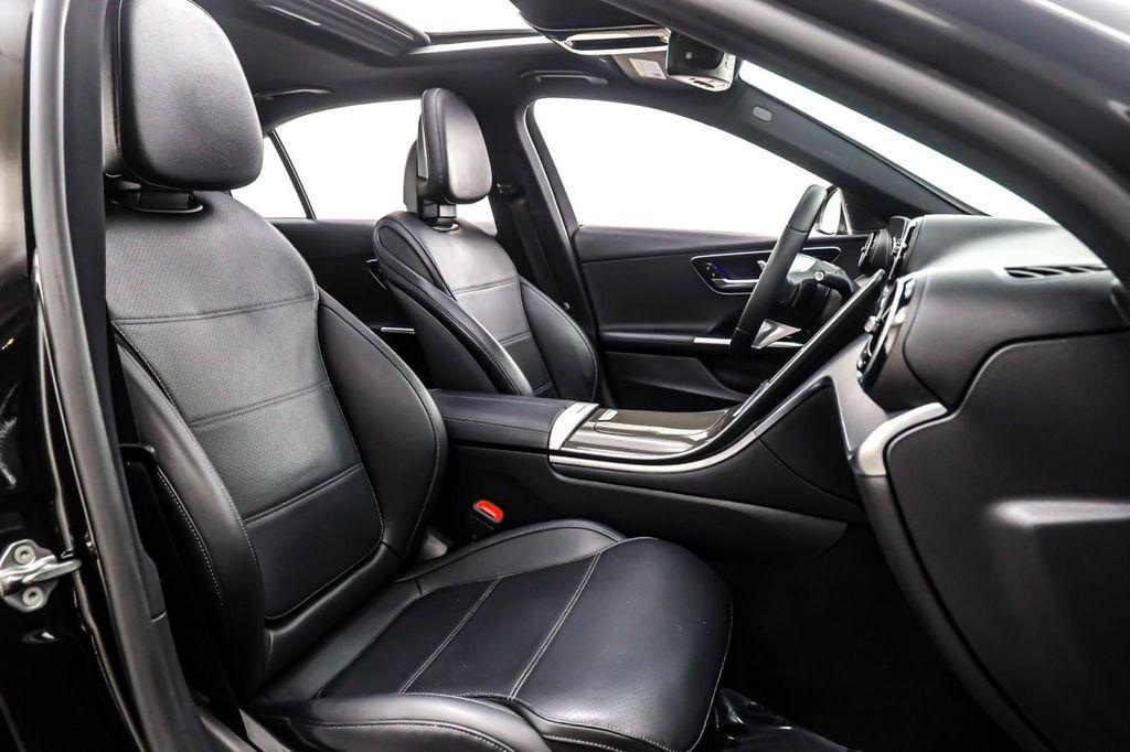 used 2022 Mercedes-Benz C-Class car, priced at $28,892