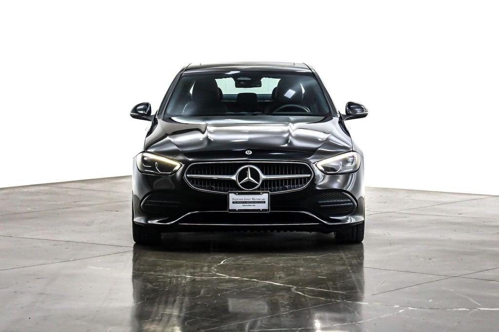 used 2022 Mercedes-Benz C-Class car, priced at $28,892