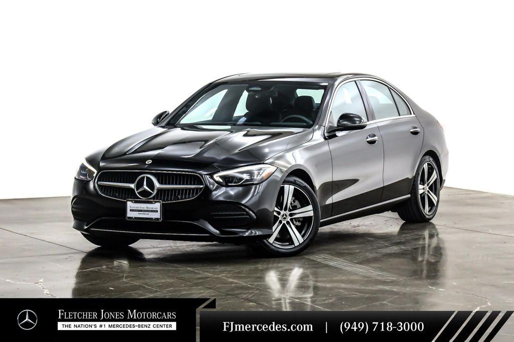 used 2022 Mercedes-Benz C-Class car, priced at $28,892