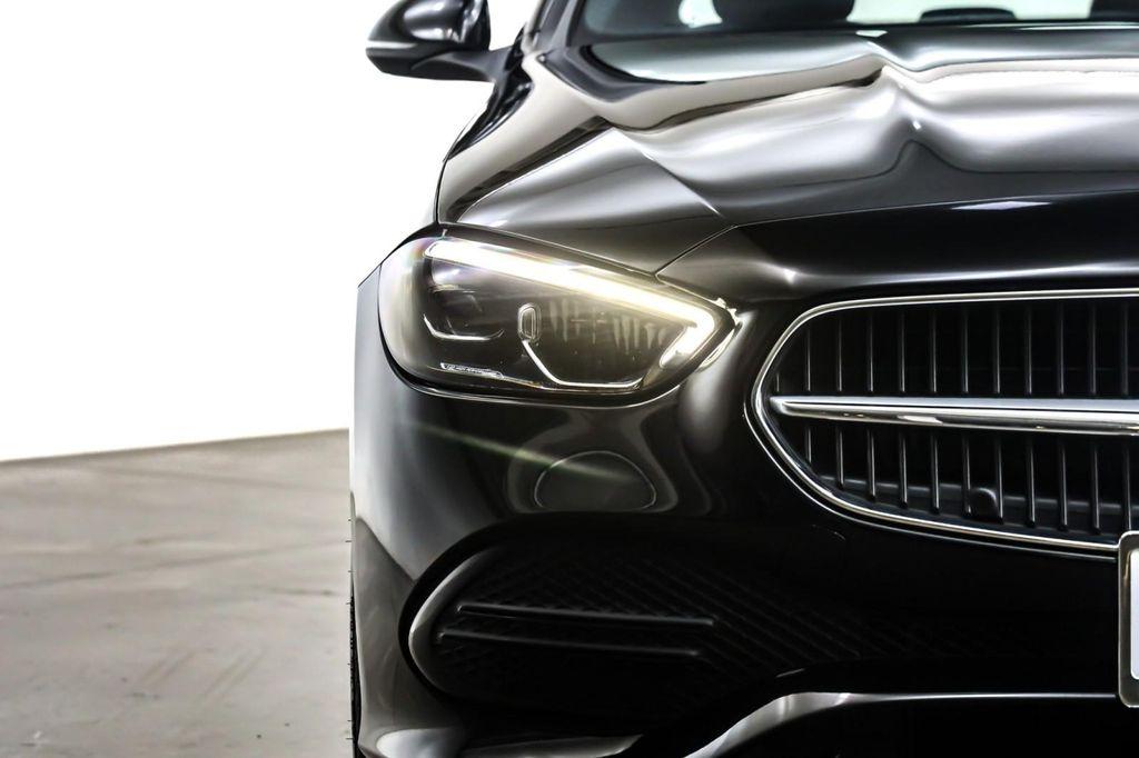 used 2022 Mercedes-Benz C-Class car, priced at $28,892