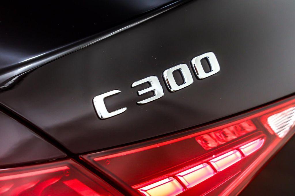 used 2022 Mercedes-Benz C-Class car, priced at $28,892