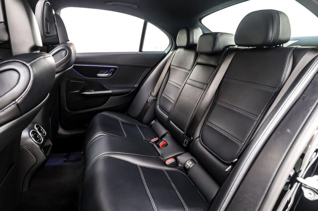 used 2022 Mercedes-Benz C-Class car, priced at $28,892