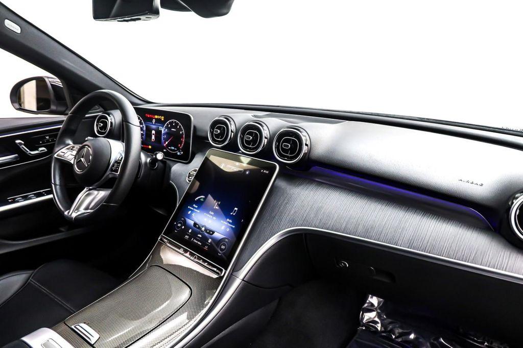 used 2022 Mercedes-Benz C-Class car, priced at $28,892