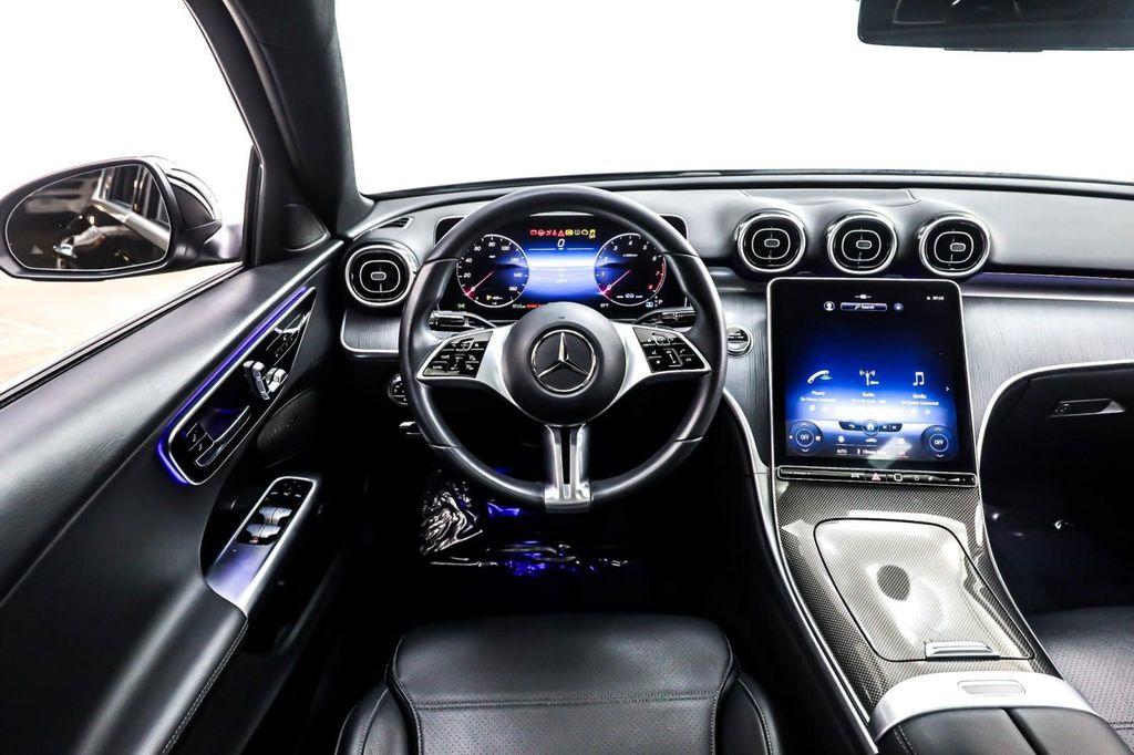 used 2022 Mercedes-Benz C-Class car, priced at $28,892