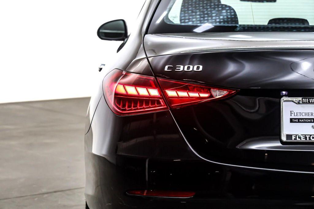 used 2022 Mercedes-Benz C-Class car, priced at $28,892