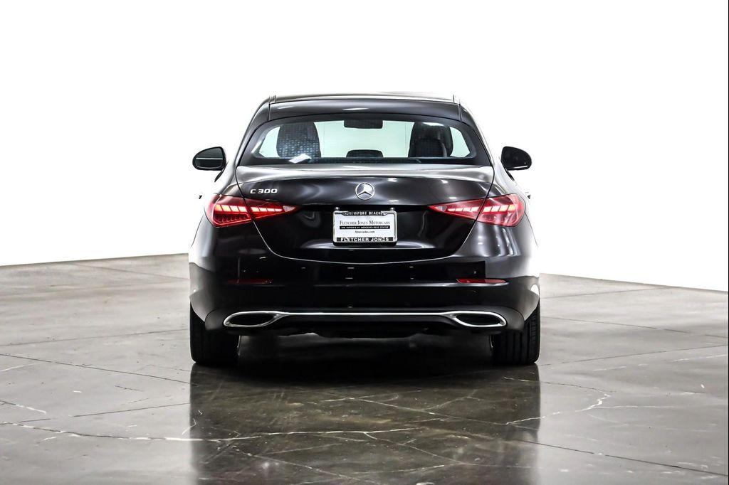 used 2022 Mercedes-Benz C-Class car, priced at $28,892