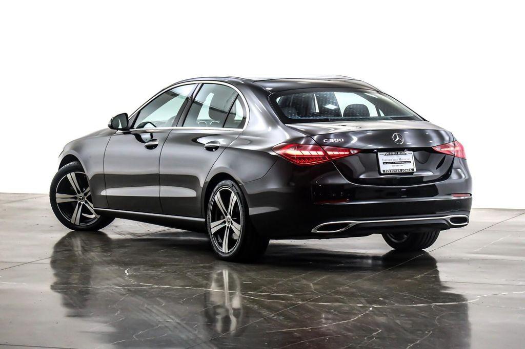 used 2022 Mercedes-Benz C-Class car, priced at $28,892