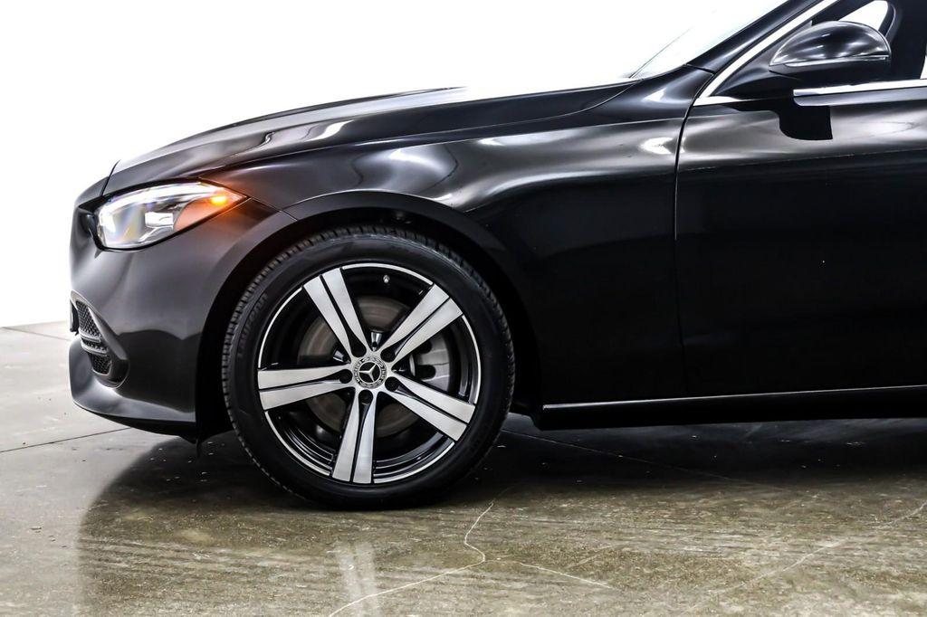 used 2022 Mercedes-Benz C-Class car, priced at $28,892