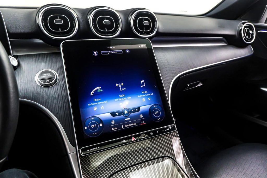used 2022 Mercedes-Benz C-Class car, priced at $28,892